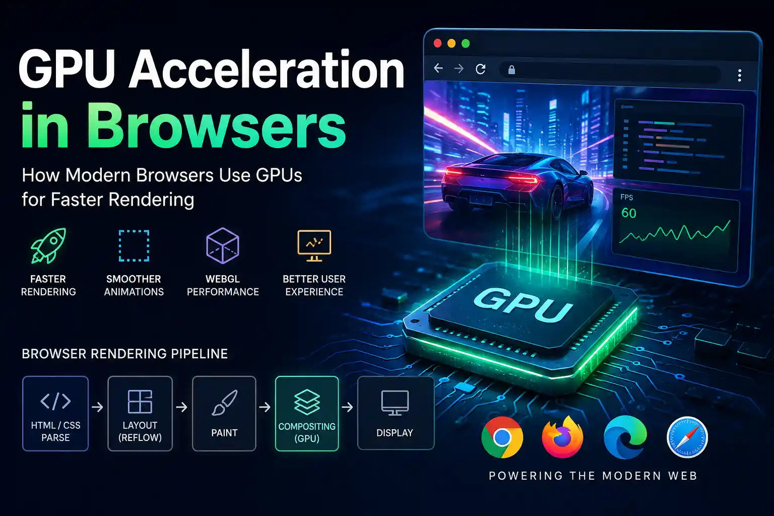 GPU Acceleration in Browsers