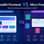 Monolith Frontend vs Micro Frontend Architecture: Which One Scales Better in 2026? 2 Monolith Frontend vs Micro Frontend Architecture: Which One Scales Better in 2026?