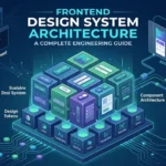 Frontend Design System Architecture: A Complete Engineering Guide 1 Frontend Design System Architecture